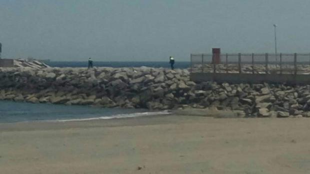 Hallado el cadáver de una mujer en el puerto de La Línea de la Concepción