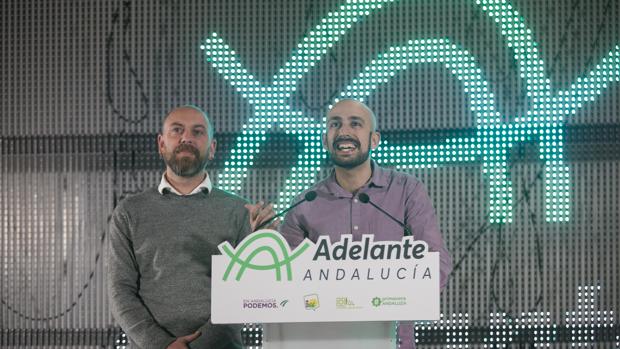 Podemos Andalucía, en contra de entrar en el gobierno de Sánchez como quiere Iglesias