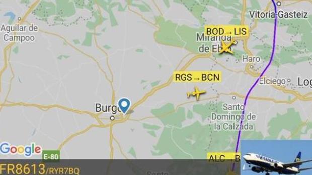 Desvían el vuelo de Ryanair Málaga-Dusseldorf por la conducta inapropiada de un pasajero