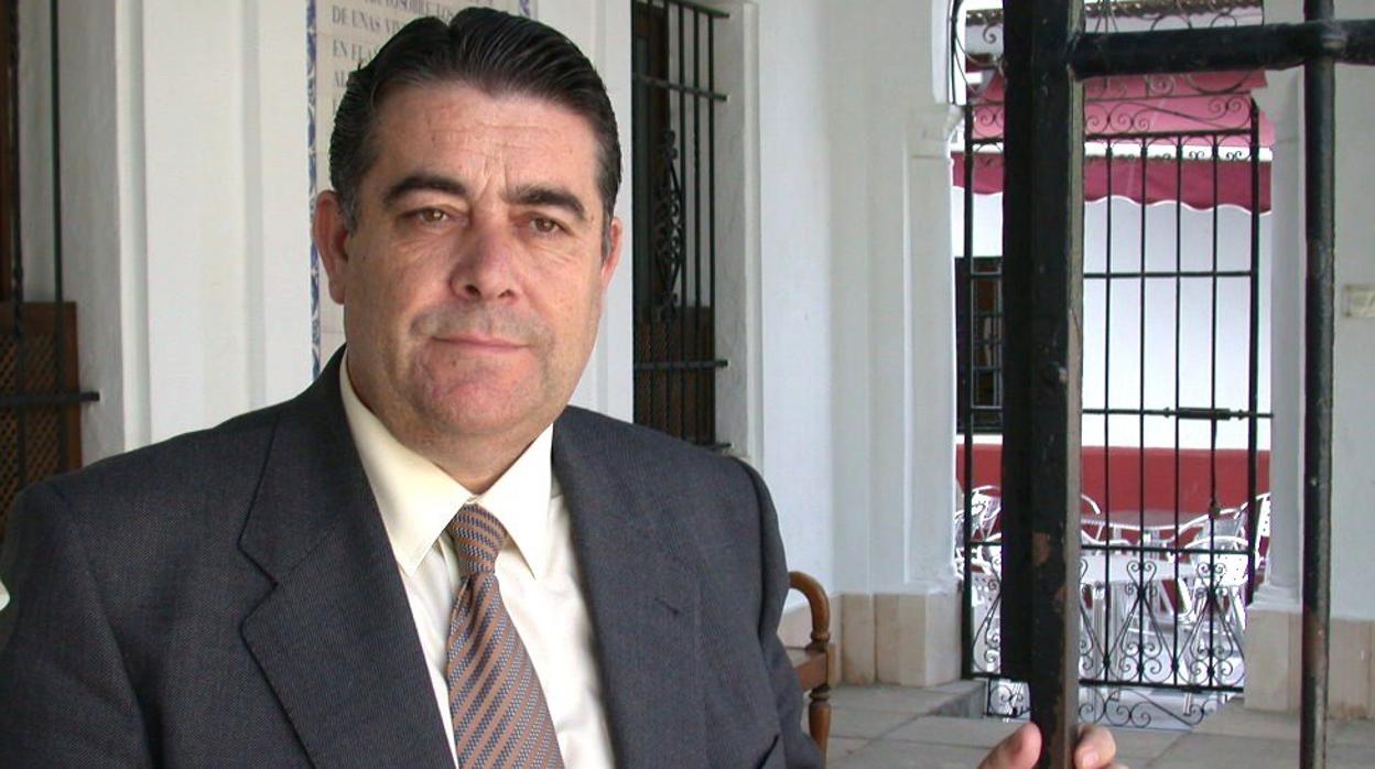 El ex alcalde de Almonte, Francisco Bella