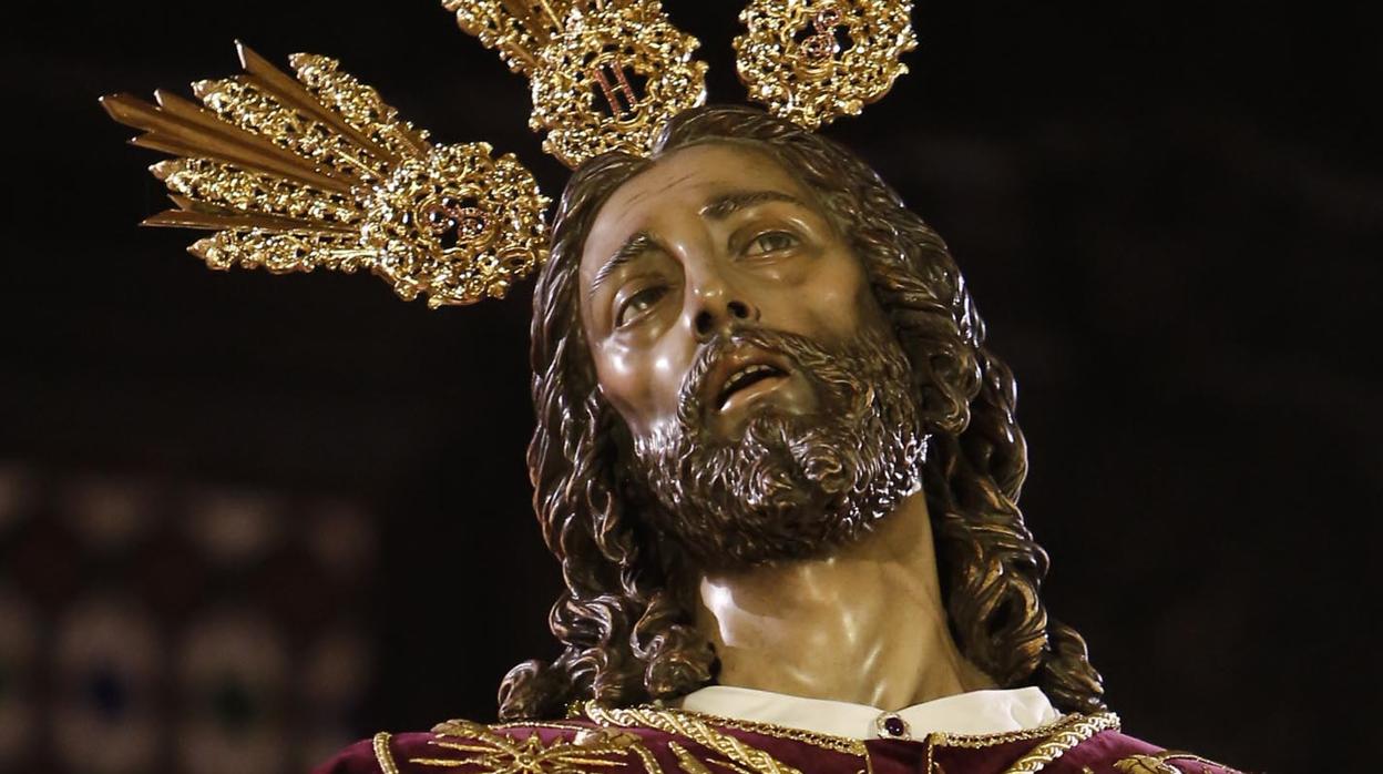 Nuestro Padre Jesús del Perdón ante Anas, titular de la cofradía del Perdón de Córdoba