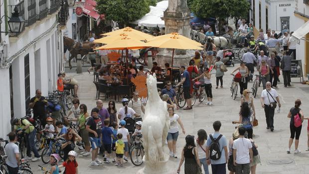 IU Córdoba hace de los usos turísticos en el Casco un arma electoral, a través de la Gerencia de Urbanismo