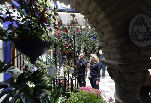 Patio de la calle Isabel II, 1