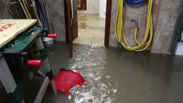 Licitan las obras para acabar con las inundaciones de viviendas en Lucena con fuertes lluvias