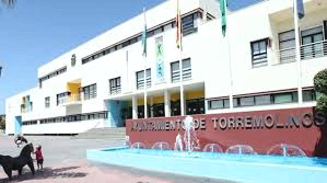 Las dos mujeres llevaban varios días viviendo en los exteriores del Ayuntamiento de Torremolinos