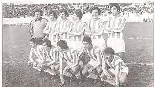 Alineación del Córdoba de la temporada 1977-78 - ABC