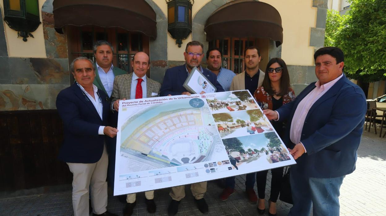 Presentación del proyecto de Casetas Tradicionales