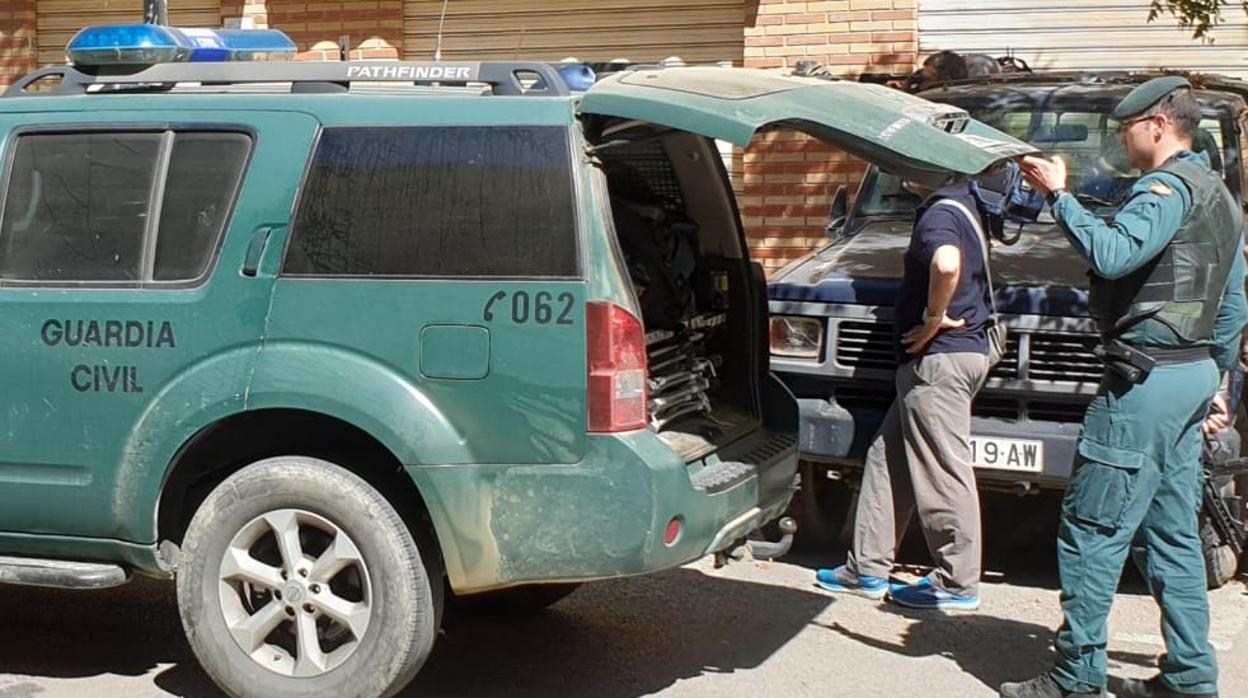 Agentes de la Guardia Civil