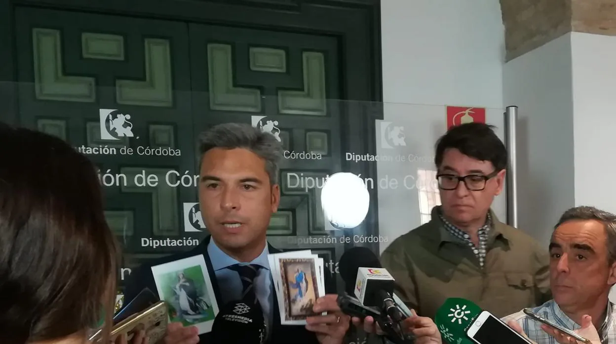 El portavoz del PP en la Diputación, Andrés Lorite