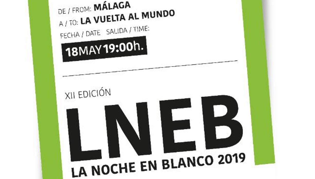 La Noche en Blanco de Málaga propone una vuelta al mundo