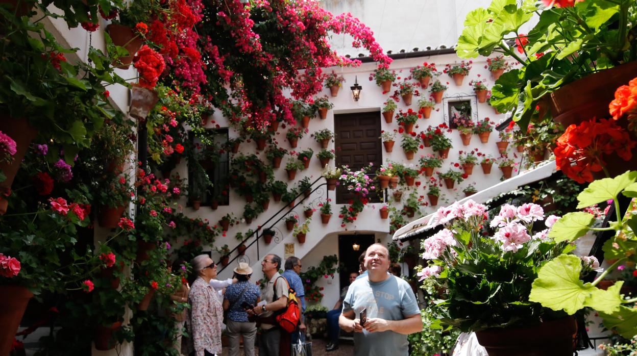 Martín de Roa, 7, primer premio del Concurso de Patios en la categoría de Arquitectura Antigua