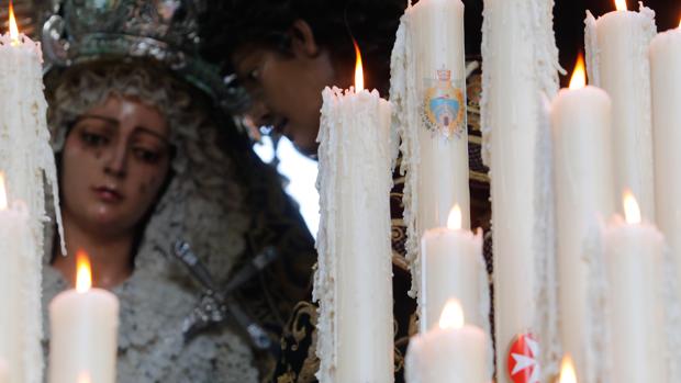 La última marcha que Fray Ricardo de Córdoba escuchó ante su Reina de los Ángeles