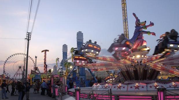 La calle del Infierno de la Feria de Córdoba estará dos días sin música para los niños con autismo