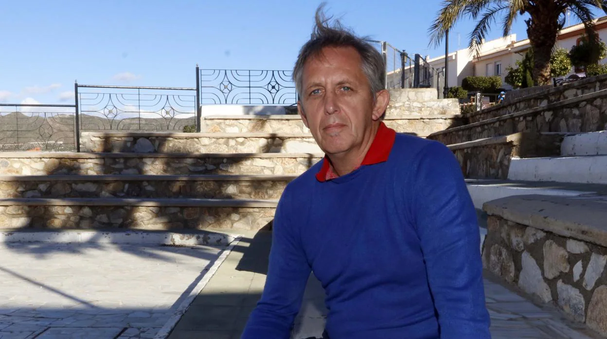 Mark Gavin Daniels repite en las listas del PSOE al Ayuntamiento de Arboleas en Almería