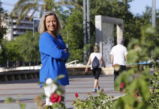 Isabel Albás (Ciudadanos): «Córdoba necesita ser gobernada desde el centro»