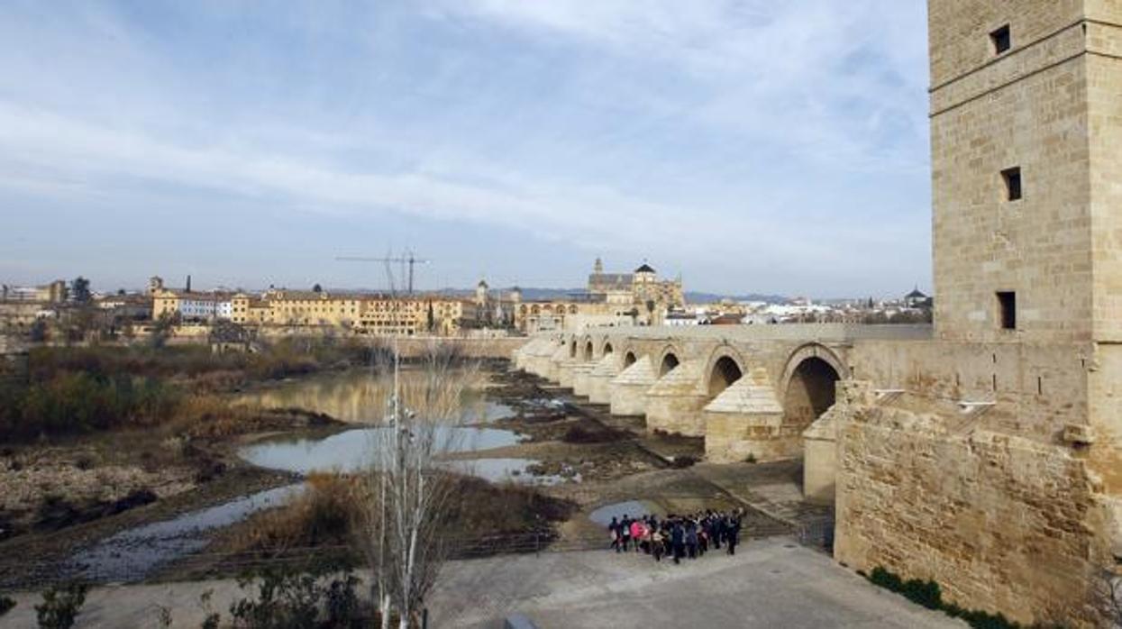 Imagen del Puente Romano de Córdoba