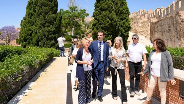 La Junta de Andalucía invertirá 1,6 millones de euros en la rehabilitación de la Alcazaba de Almería