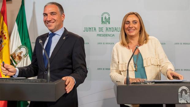 La Junta de Andalucía reactiva la obra pública con una herencia de 720 millones de euros