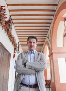 Pedro García (IU): «El problema de las licencias nos venía heredado y es una cuestión de Estado»