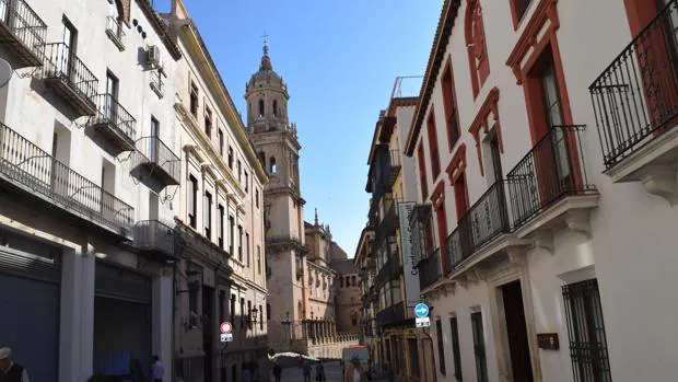El olvidado barrio de las letras de Jaén