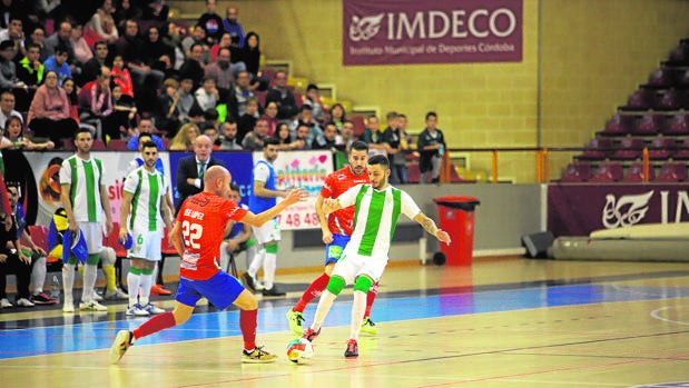 Malos precedentes y una gran defensa, los escollos del Córdoba Futsal ante el Mengíbar