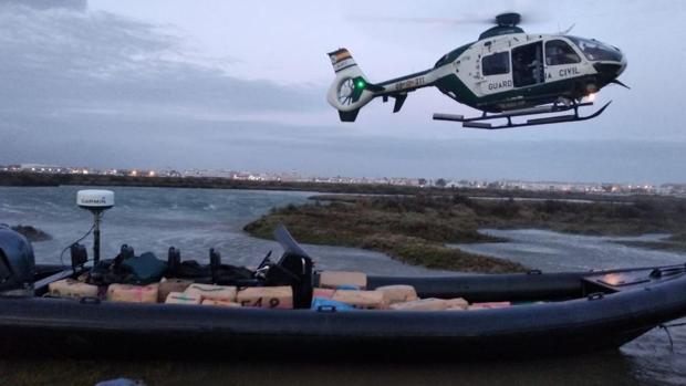 Cae en Huelva una organización criminal dedicada al narcotráfico de hachís