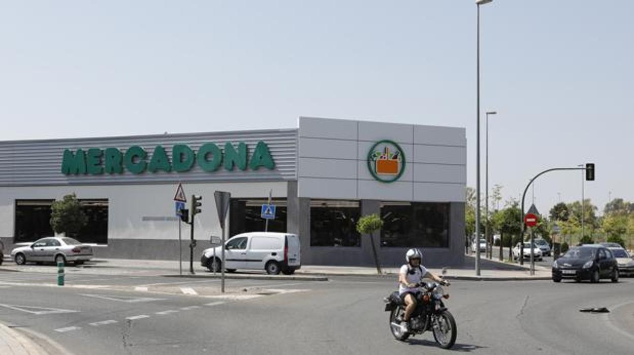 Uno de los supermercados de Mercadona en Córdoba