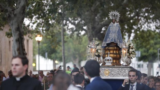 Los jóvenes cofrades llevarán a la Virgen de la Fuensanta a varios templos de Córdoba