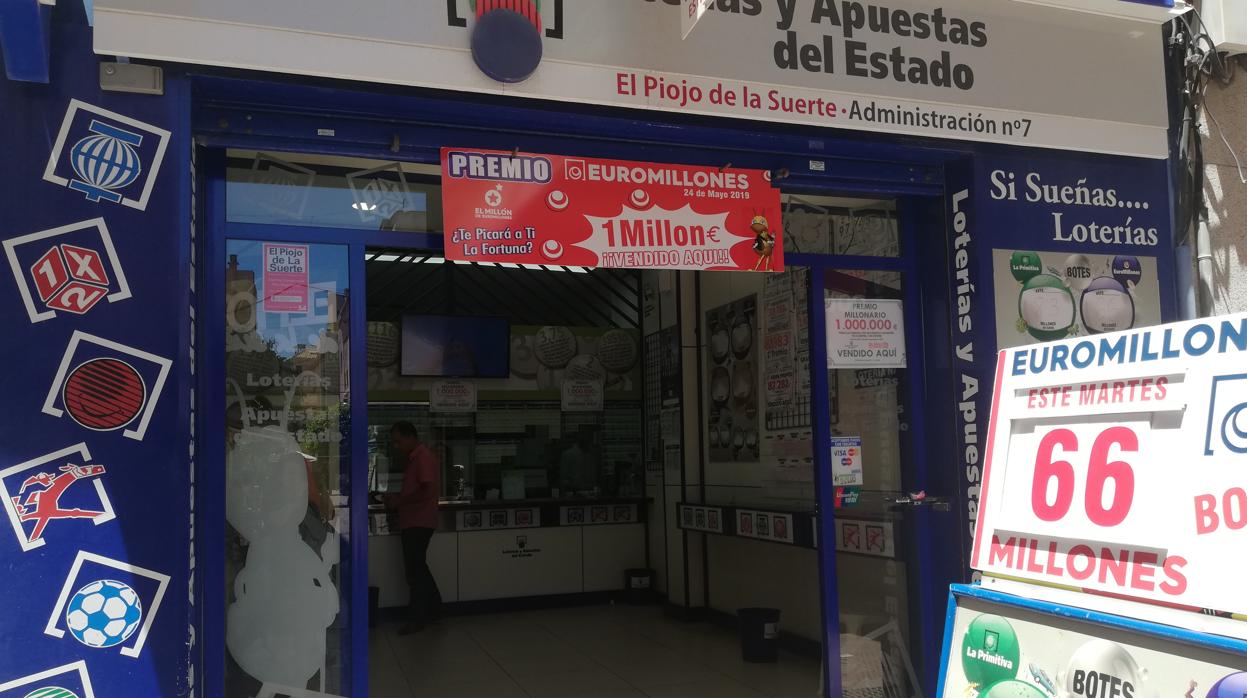 Administración de Lotería número 7 de La Línea de la Concepción