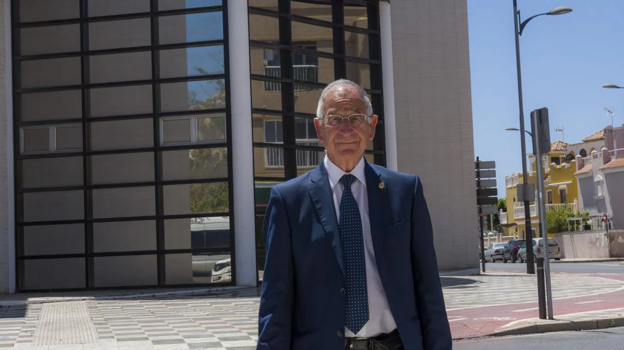 El alcalde en funciones de Roquetas de Mar y presidente del PP en Almería, Gabriel Amat