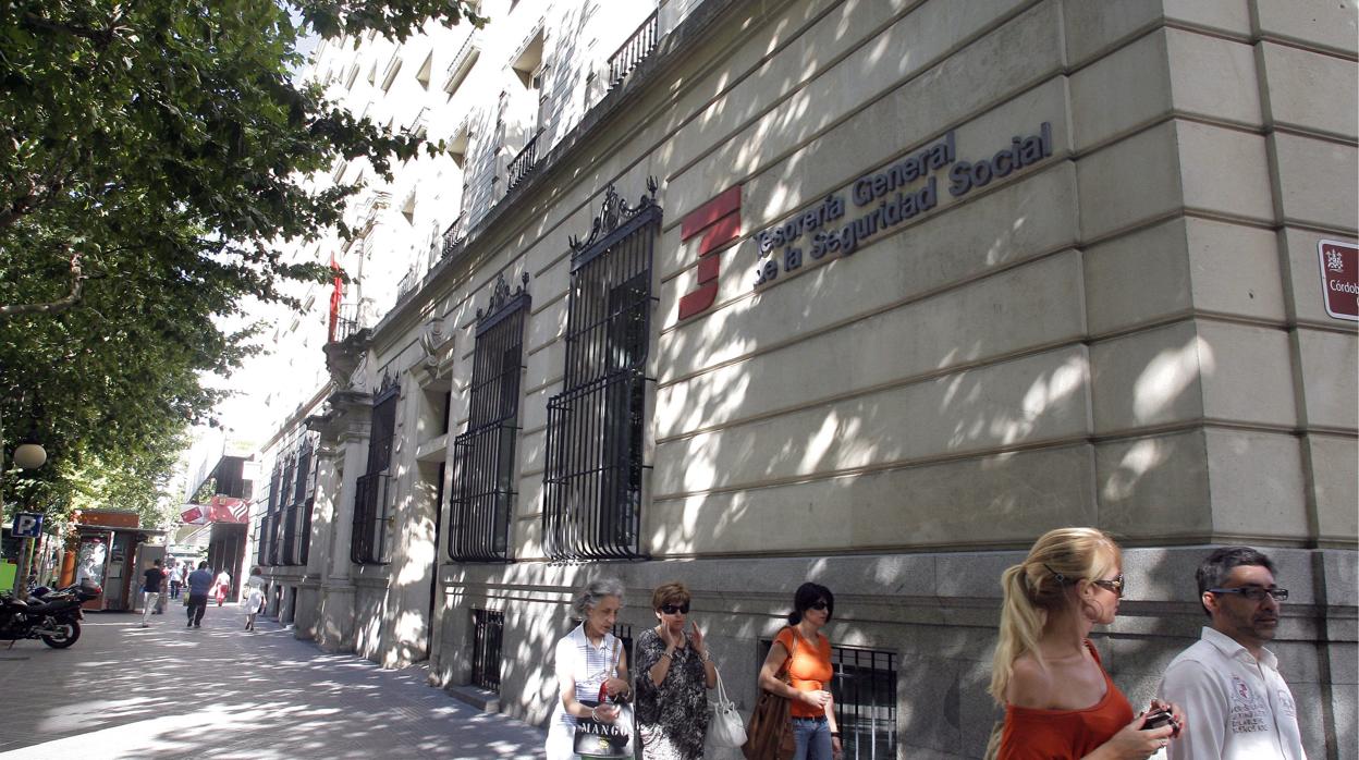 Sede de la Tesorería General de la Seguridad Social en Córdoba