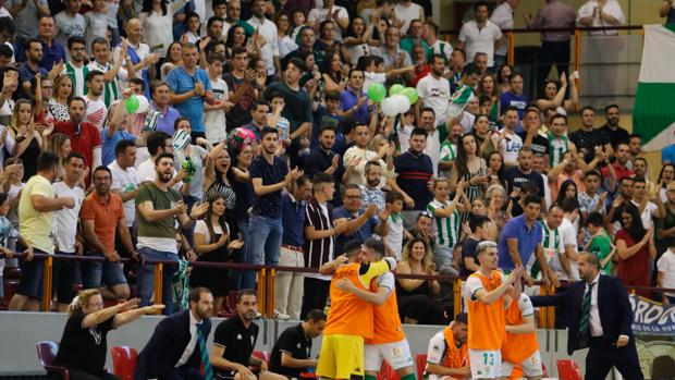 Solo habrá 50 entradas disponibles para ver al Córdoba Futsal en Mengíbar