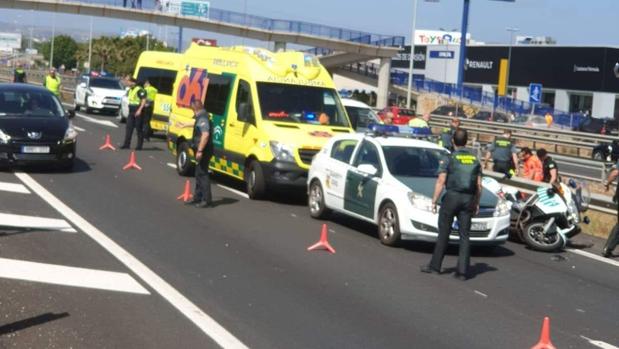 Muere un guardia civil de Algeciras durante una persecución en Los Barrios