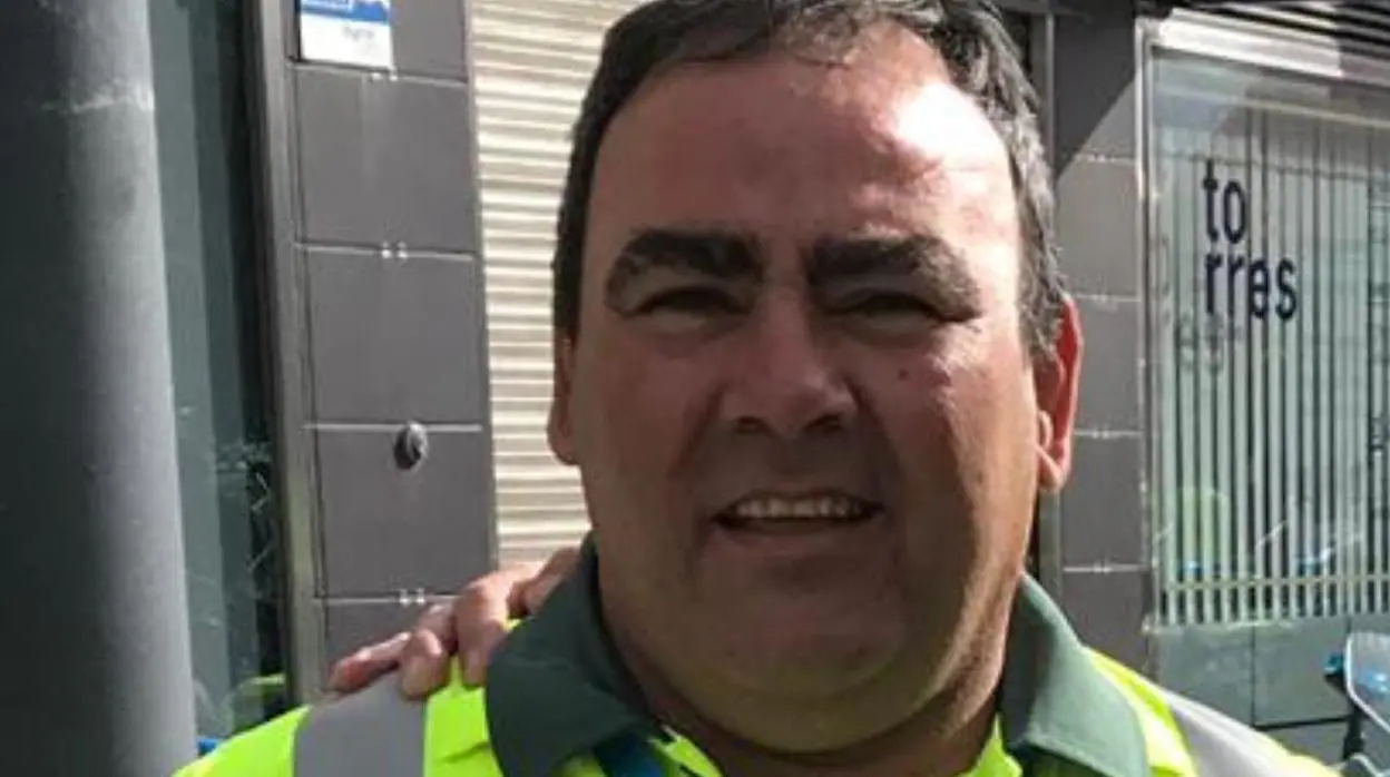 Fermín Cabezas González, el agente fallecido este jueves en Los Barrios