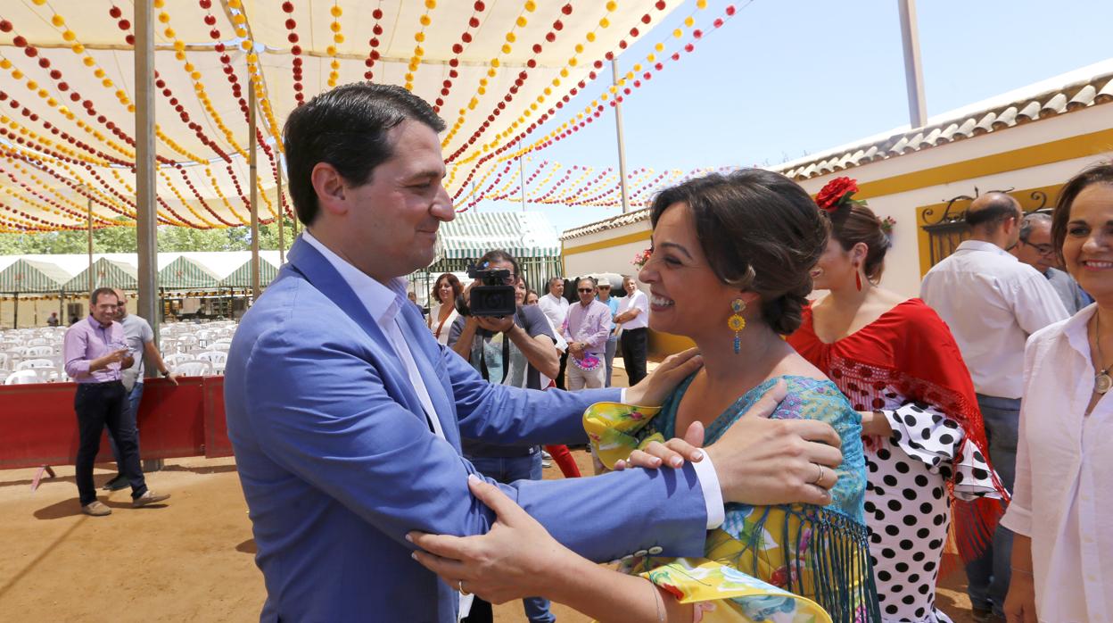 Bellido y Ambrosio, en la Feria