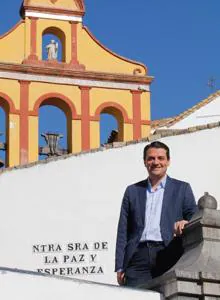 José María Bellido: «Quiero ser un alcalde de Córdoba que esté en el tajo»
