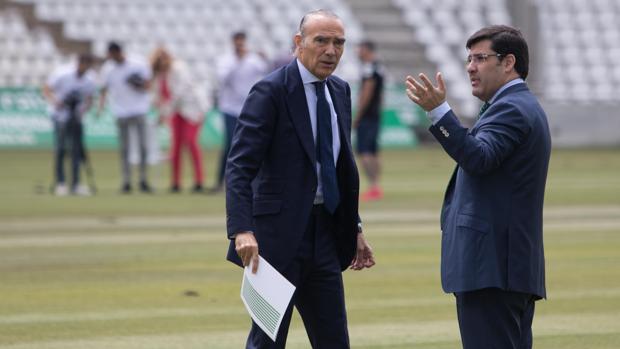 Contundente réplica de Luis Oliver y Carlos González al presidente del Córdoba CF