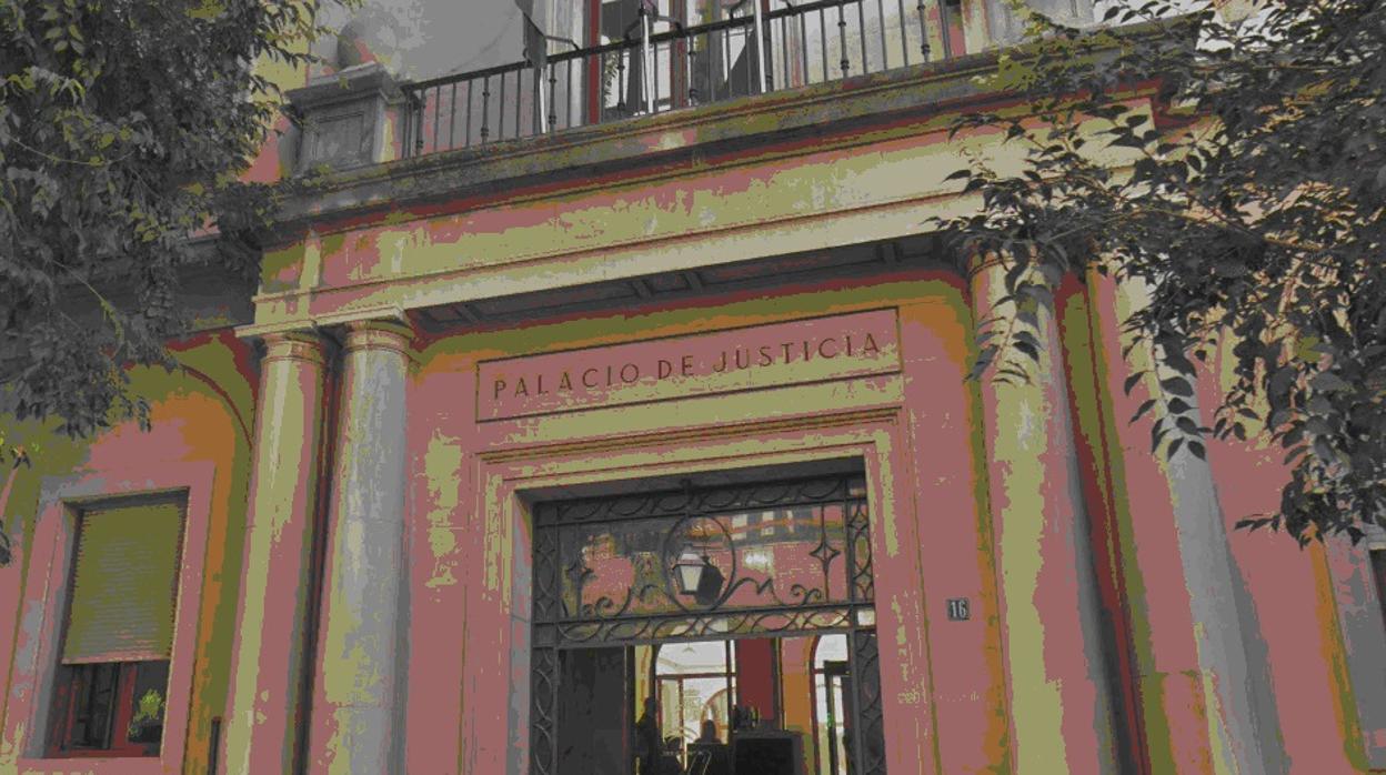 Palacio de Justicia de Jaén