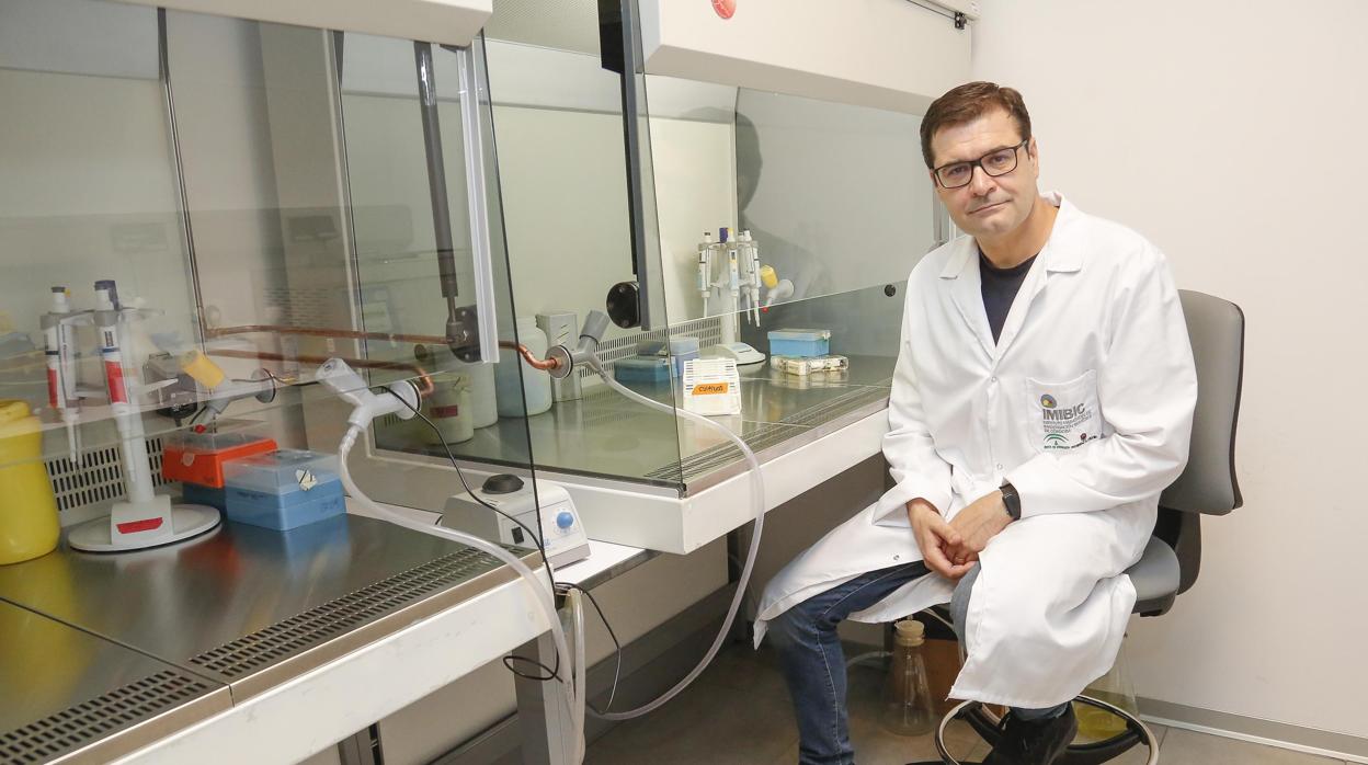 Marco Antonio Calzado en la Universidad de Córdoba