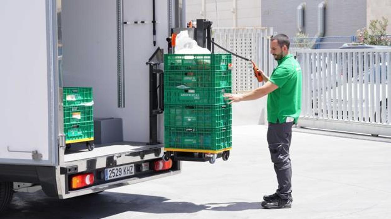 Mercadona busca a cuatro conductores repartidores para Córdoba