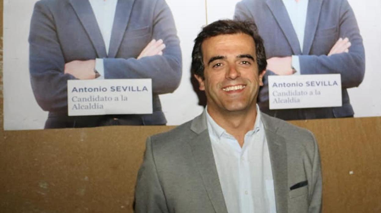 Antonio Sevilla, concejal electo de Vox en Torremolinos