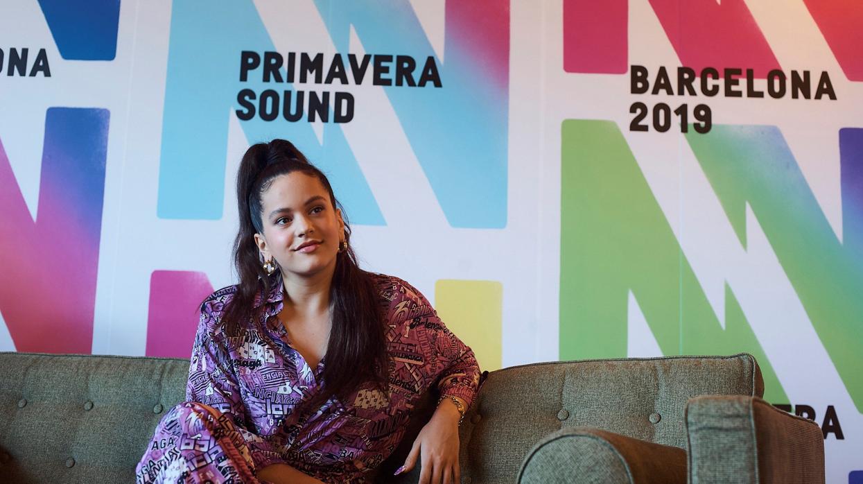 Rosalía a su paso por el festival Primavera Sound