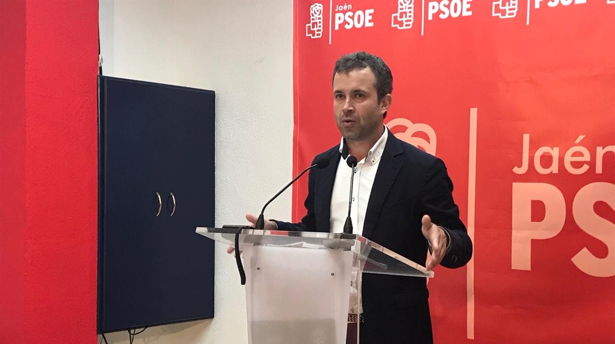 Julio Millán, candidato del PSOE a la alcaldía de Jaén