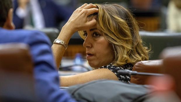 Susana Díaz: «Ciudadanos se ha rendido a Vox»