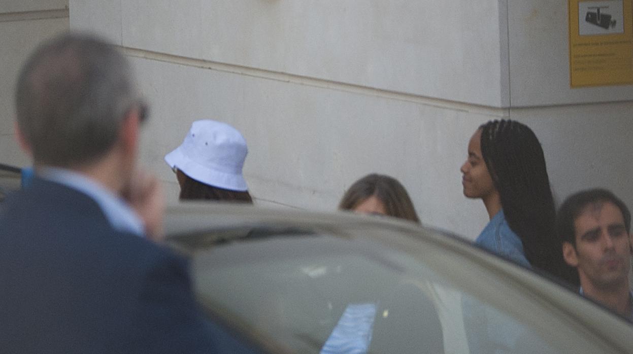 Las hijas del expresidente Obama también han viajado a Málaga