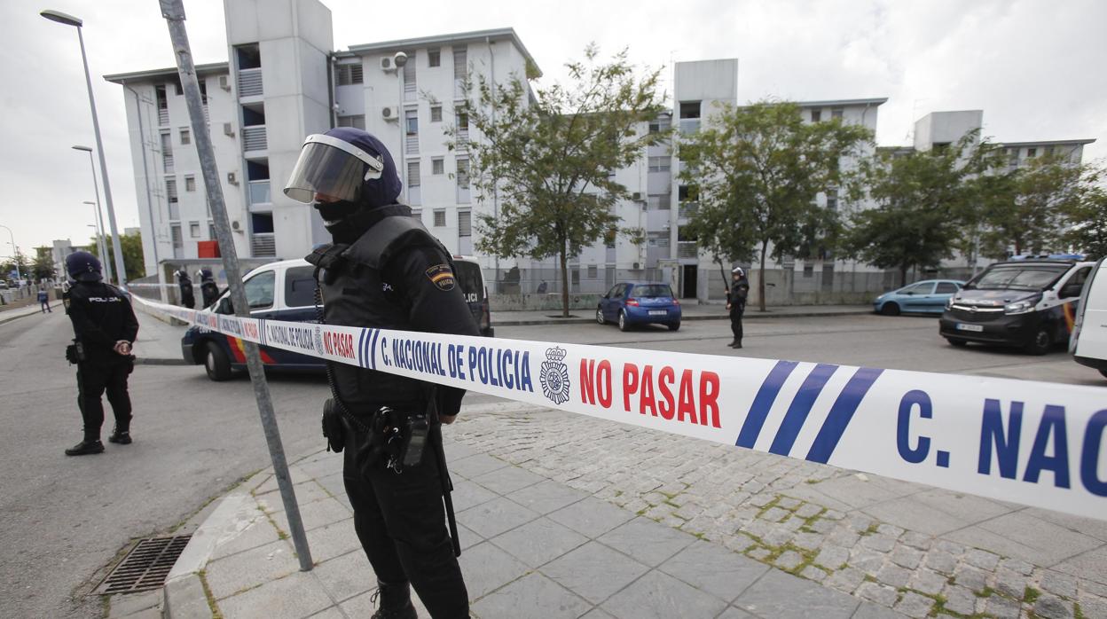 Redada policial antidroga en Córdoba