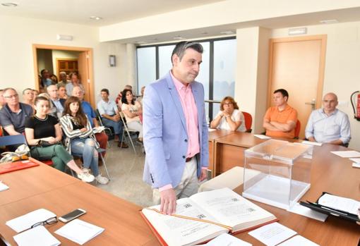 Ángel Moreno, nuevo alcalde de Villaralto