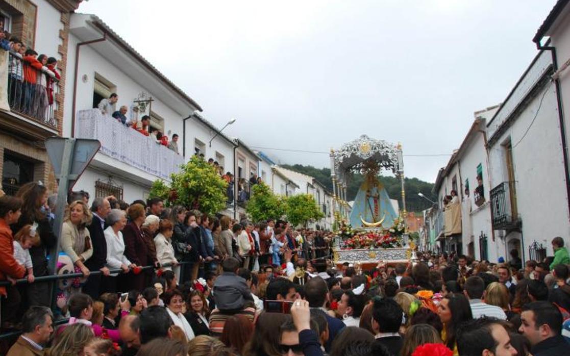 Procesión de la Virgen de la Cabeza de Rute