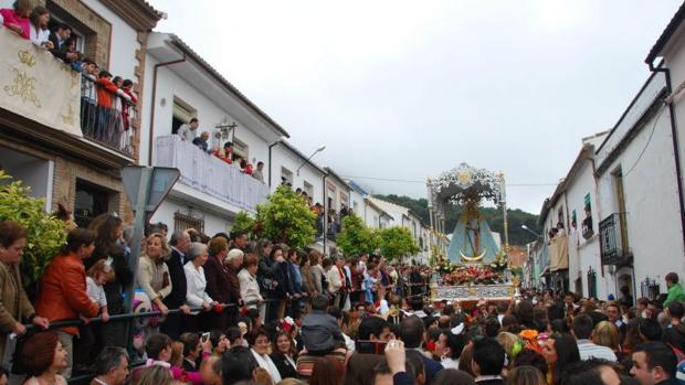 Declaran de interés turístico las Fiestas de la Virgen de la Cabeza