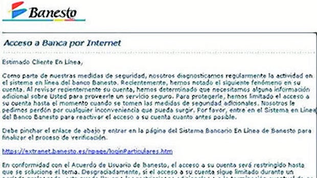 Del «phishing» al corte del salami: las ocho estafas más comunes en Internet (y consejos para evitarlas)